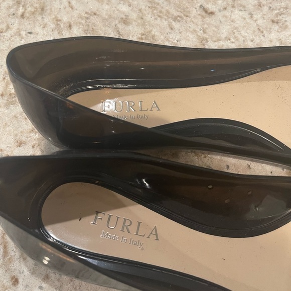 Furla Jelly Bow Flats - Picture 6 of 7